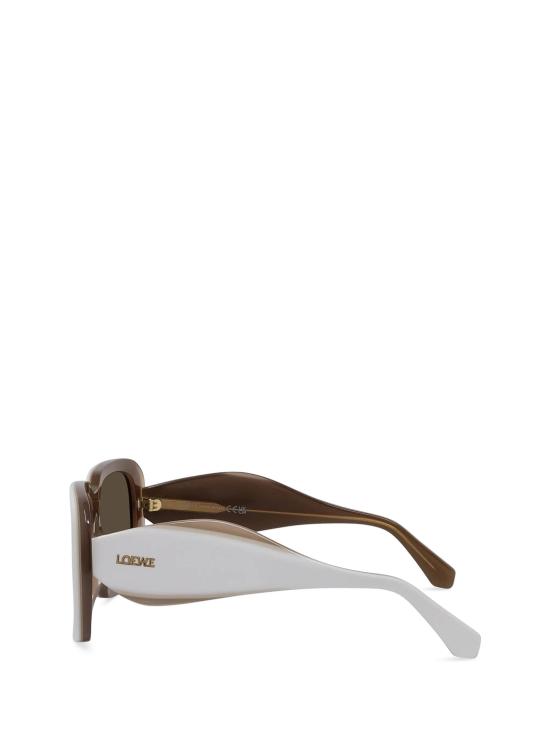 26FW 로에베 선글라스 LW40198U 25E WHITE - LOEWE