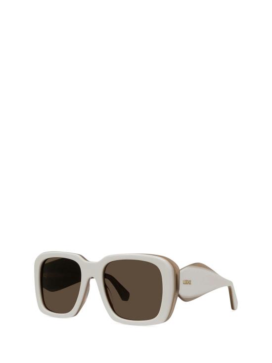 26FW 로에베 선글라스 LW40198U 25E WHITE - LOEWE