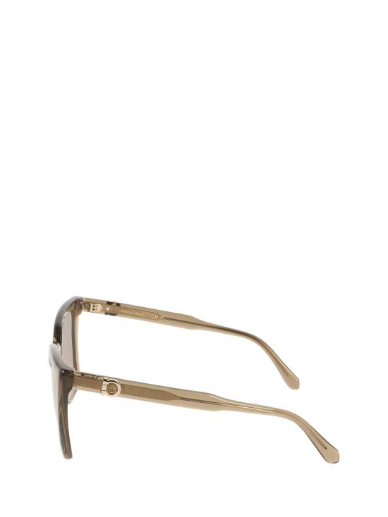 26FW 살바토레 페라가모 선글라스 SF2085SE 232 TRANSPARENT BROWN - SALVATORE FERRAGAMO