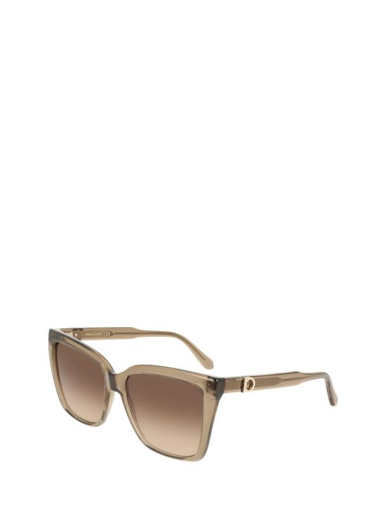 26FW 살바토레 페라가모 선글라스 SF2085SE 232 TRANSPARENT BROWN - SALVATORE FERRAGAMO