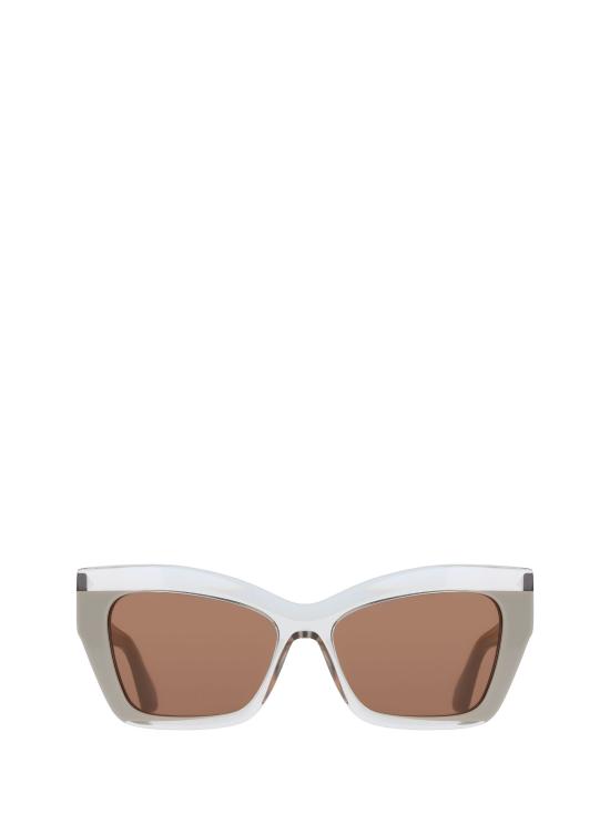 26FW 살바토레 페라가모 선글라스 SF2065S 260 TRANSPARENT BEIGE
