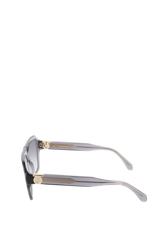26FW 살바토레 페라가모 선글라스 SF2080SLBI 020 TRANSPARENT GREY - SALVATORE FERRAGAMO