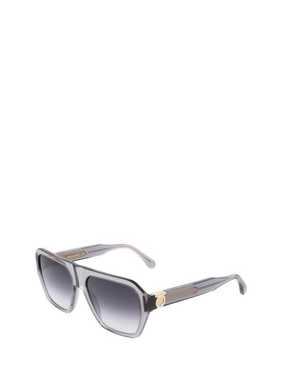 26FW 살바토레 페라가모 선글라스 SF2080SLBI 020 TRANSPARENT GREY - SALVATORE FERRAGAMO