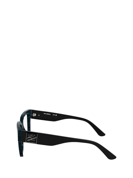 26FW 칼라거펠트 안경 KL6196 422 STRIPED BLUE - KARL LAGERFELD