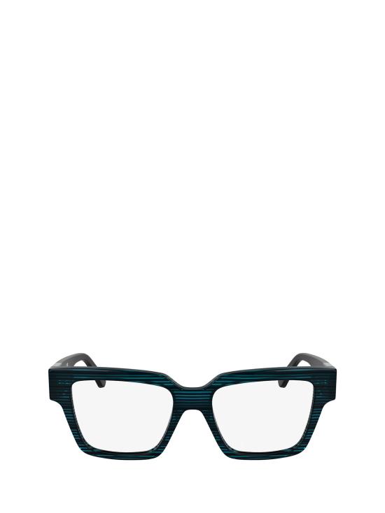 26FW 칼라거펠트 안경 KL6196 422 STRIPED BLUE