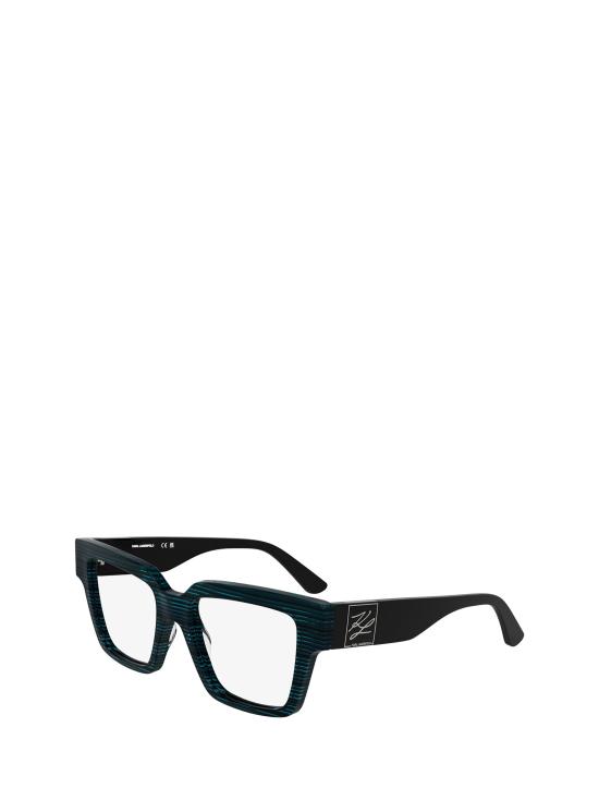 26FW 칼라거펠트 안경 KL6196 422 STRIPED BLUE - KARL LAGERFELD