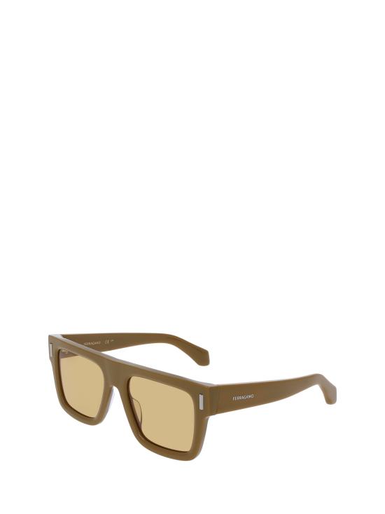 26FW 살바토레 페라가모 선글라스 SF2063SE 320 KHAKI - SALVATORE FERRAGAMO