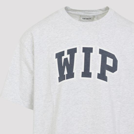 26FW 칼하트 WIP 숏슬리브 3 티셔츠 I0361934826003 ASH HEATHER - CARHARTT WIP