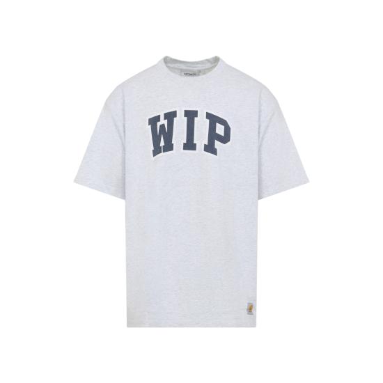 26FW 칼하트 WIP 숏슬리브 3 티셔츠 I0361934826003 ASH HEATHER - CARHARTT WIP