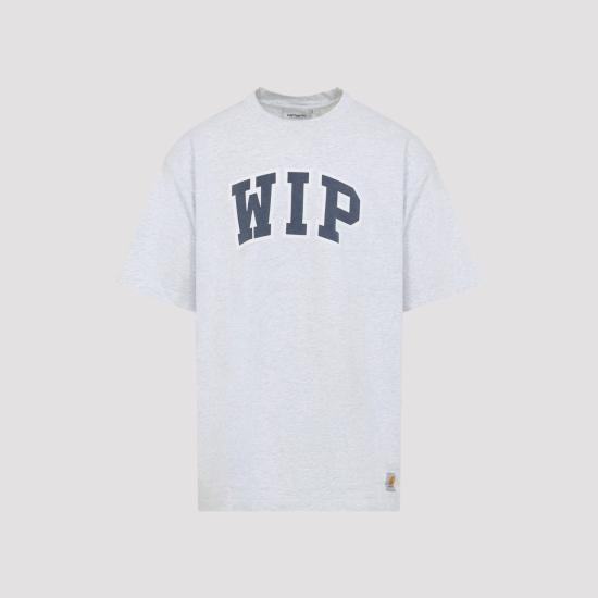 26FW 칼하트 WIP 숏슬리브 3 티셔츠 I0361934826003 ASH HEATHER - CARHARTT WIP