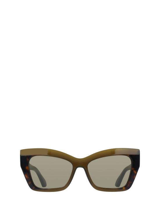 26FW 살바토레 페라가모 선글라스 SF2065S 338 OPALINE KHAKI DARK TORTOISE