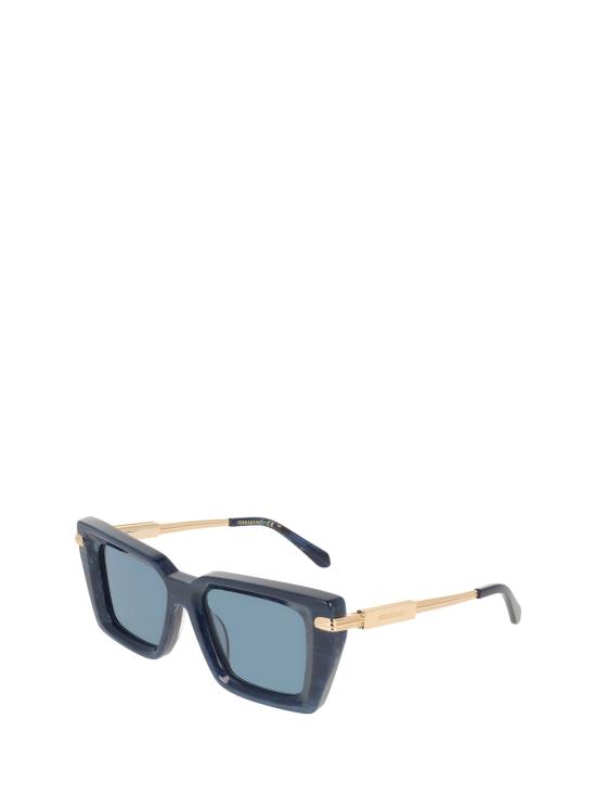 26FW 살바토레 페라가모 선글라스 SF2089S 413 BLUE HORN - SALVATORE FERRAGAMO