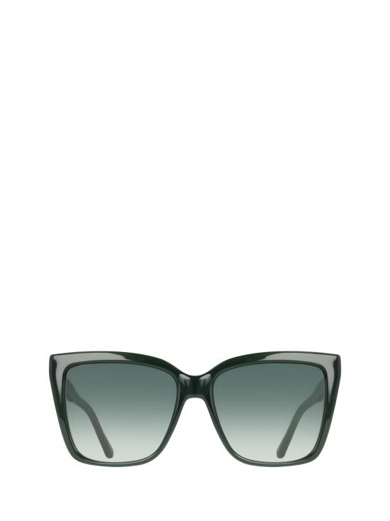 26FW 살바토레 페라가모 선글라스 SF2085SE 302 TRANSPARENT DARK GREEN