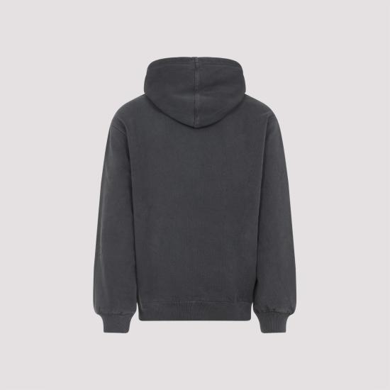 26FW 칼하트 WIP 후드 토리온 스웨트셔츠 I03605389B703 BLACK - CARHARTT WIP