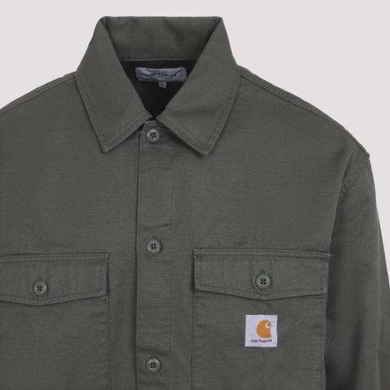 26FW 칼하트 WIP 켈리 셔츠 I036271110203 LEAF - CARHARTT WIP