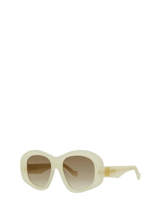26FW 로에베 선글라스 LW40181I 25F WHITE - LOEWE