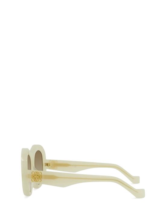 26FW 로에베 선글라스 LW40181I 25F WHITE - LOEWE