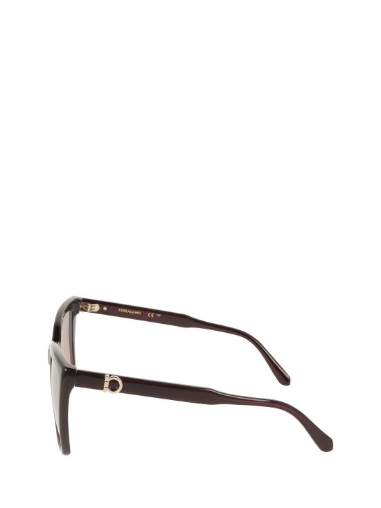 26FW 살바토레 페라가모 선글라스 SF2085SE 665 TRANSPARENT WINE - SALVATORE FERRAGAMO
