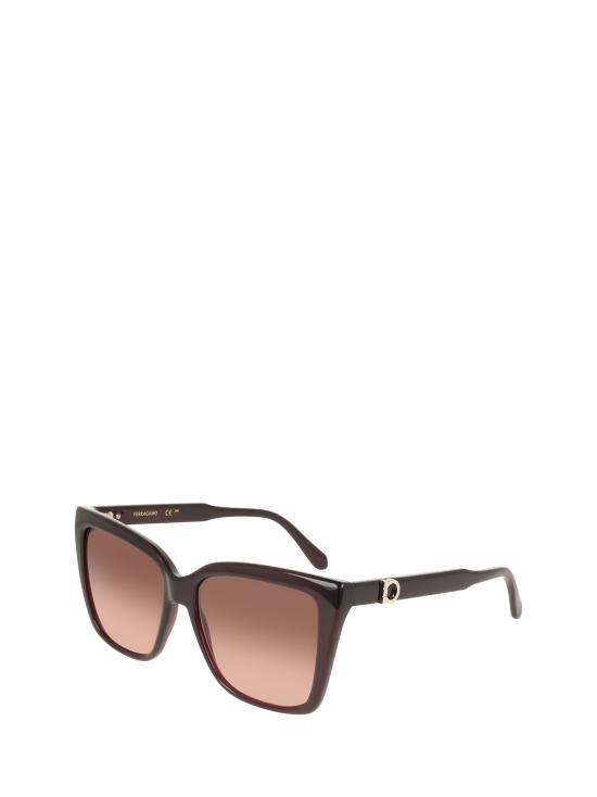 26FW 살바토레 페라가모 선글라스 SF2085SE 665 TRANSPARENT WINE - SALVATORE FERRAGAMO