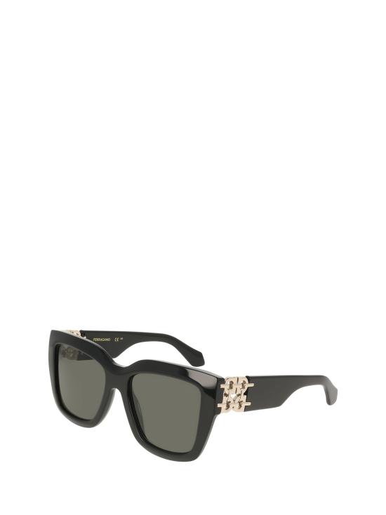 26FW 살바토레 페라가모 선글라스 SF2083SE 001 BLACK - SALVATORE FERRAGAMO