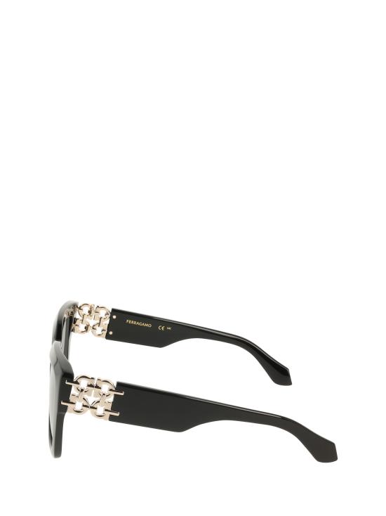 26FW 살바토레 페라가모 선글라스 SF2083SE 001 BLACK - SALVATORE FERRAGAMO