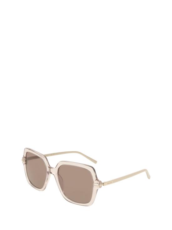 26FW 살바토레 페라가모 선글라스 SF2076S 278 TRANSPARENT SAND - SALVATORE FERRAGAMO