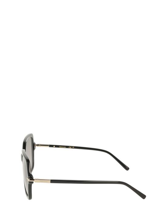 26FW 살바토레 페라가모 선글라스 SF2076S 001 BLACK - SALVATORE FERRAGAMO