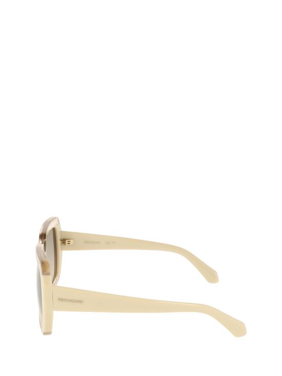 26FW 살바토레 페라가모 선글라스 SF2081S 260 TRANSPARENT BEIGE - SALVATORE FERRAGAMO