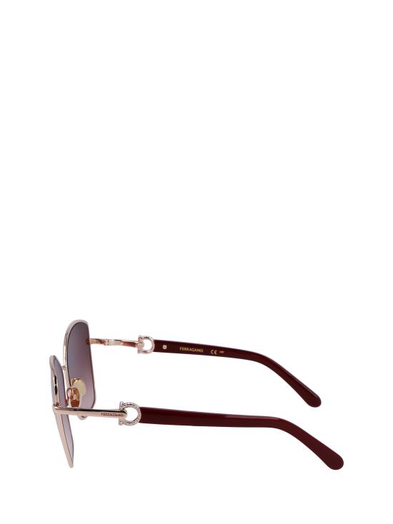 26FW 살바토레 페라가모 선글라스 SF312SR 773 ROSE GOLD WINE GRADIENT - SALVATORE FERRAGAMO