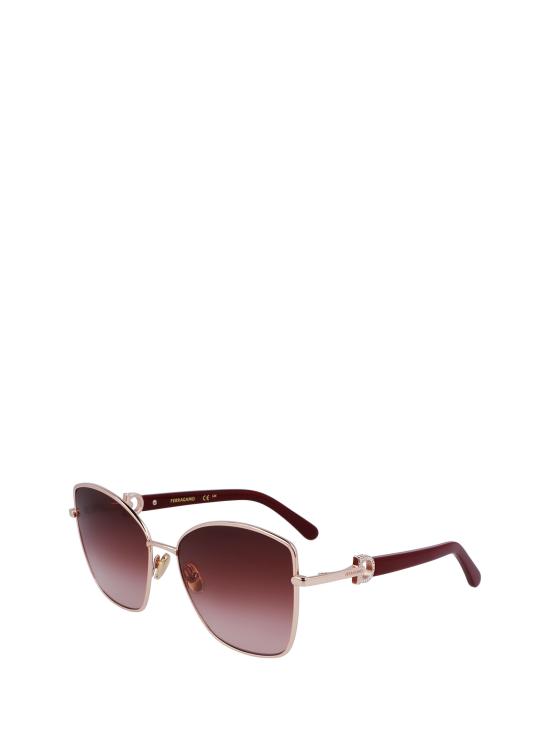 26FW 살바토레 페라가모 선글라스 SF312SR 773 ROSE GOLD WINE GRADIENT - SALVATORE FERRAGAMO