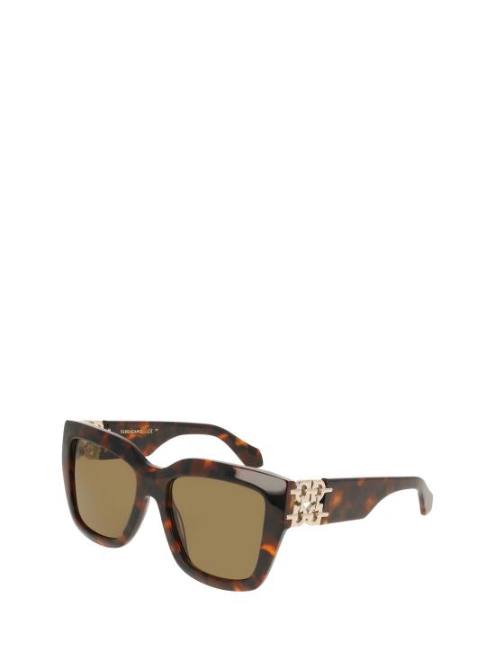 26FW 살바토레 페라가모 선글라스 SF2083SE 219 BROWN TORTOISE - SALVATORE FERRAGAMO