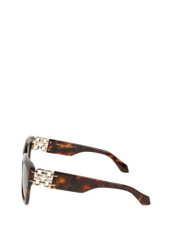 26FW 살바토레 페라가모 선글라스 SF2083SE 219 BROWN TORTOISE - SALVATORE FERRAGAMO