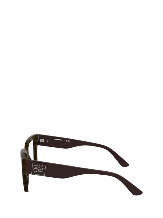 26FW 칼라거펠트 안경 KL6196 212 STRIPED BROWN - KARL LAGERFELD