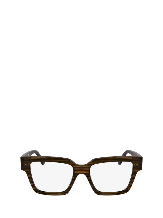 26FW 칼라거펠트 안경 KL6196 212 STRIPED BROWN