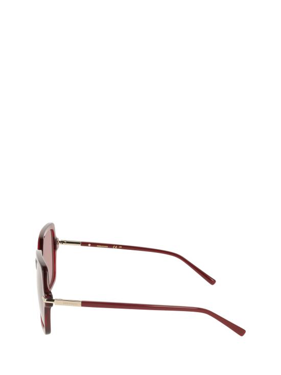 26FW 살바토레 페라가모 선글라스 SF2076S 616 TRANSPARENT RED - SALVATORE FERRAGAMO