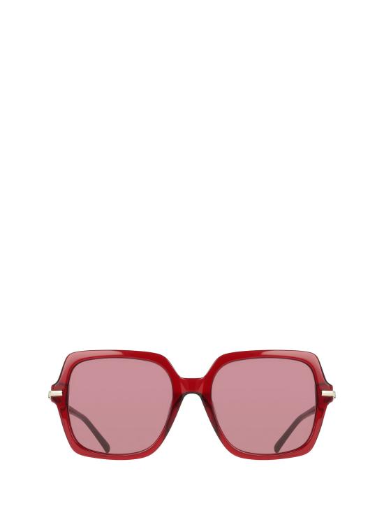 26FW 살바토레 페라가모 선글라스 SF2076S 616 TRANSPARENT RED