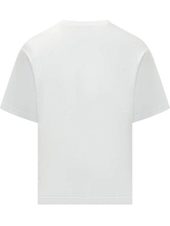 26FW 돌체앤가바나 반팔 티셔츠 G8PN9TG7QNP W0800 BIANCO OTTICO - DOLCE & GABBANA