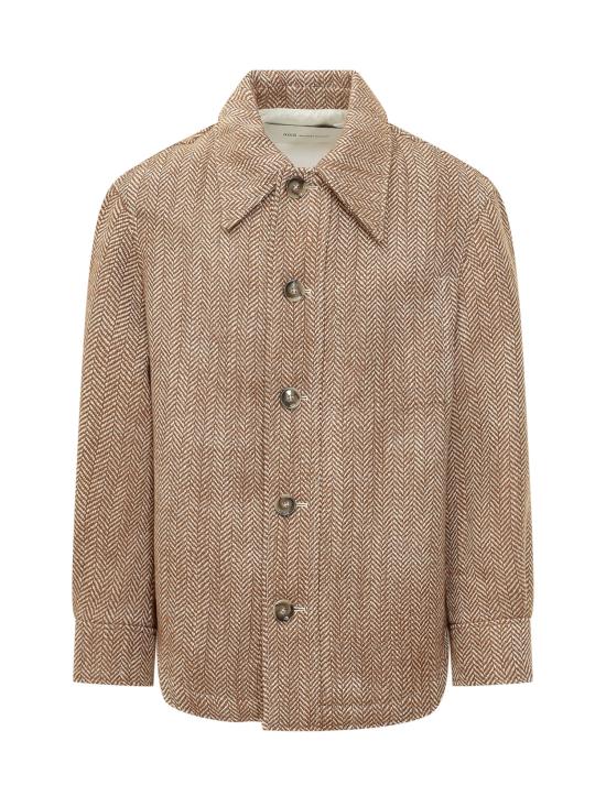 26FW 아미 자켓 UJK936WV0214 A255 MARRON CHOCOLATE