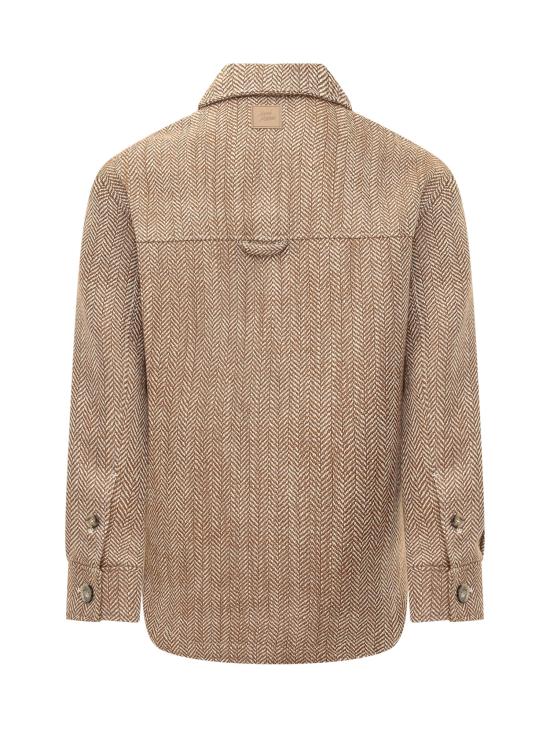 26FW 아미 자켓 UJK936WV0214 A255 MARRON CHOCOLATE - AMI