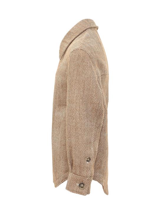 26FW 아미 자켓 UJK936WV0214 A255 MARRON CHOCOLATE - AMI