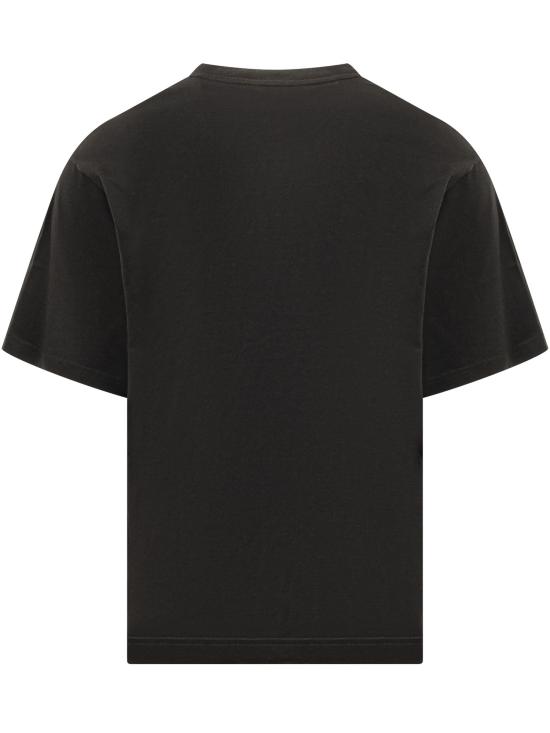 26FW 돌체앤가바나 반팔 티셔츠 G8PN9TG7QNP N0000 NERO - DOLCE & GABBANA
