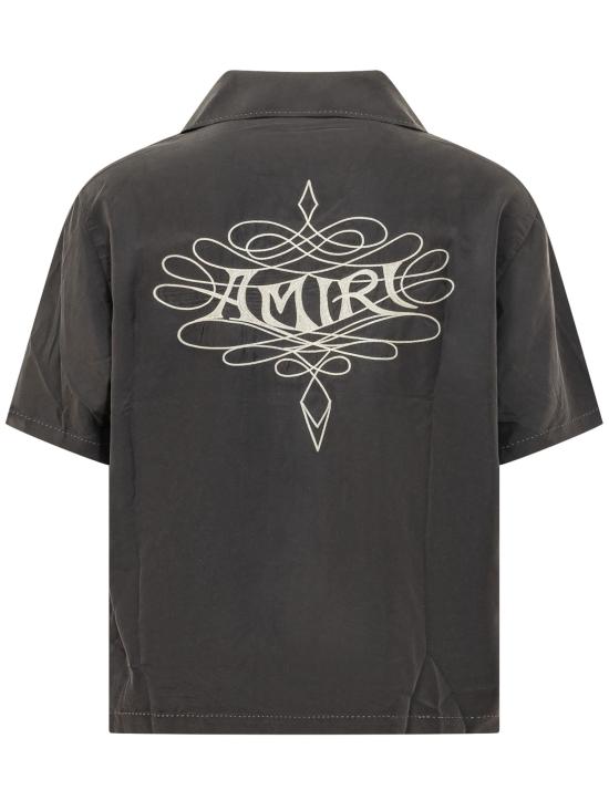 26FW 아미리 긴팔 셔츠 AM426SH030 0002 BLACK - AMIRI