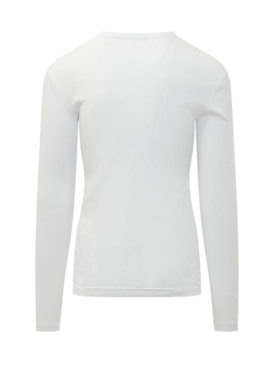 26FW 돌체앤가바나 스웨터 G8PG8TG7P3I W0800 BIANCO OTTICO - DOLCE & GABBANA