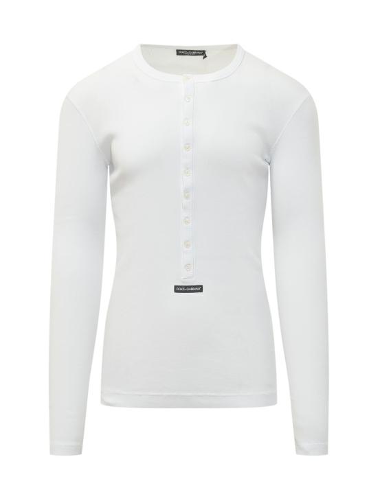 26FW 돌체앤가바나 스웨터 G8PG8TG7P3I W0800 BIANCO OTTICO