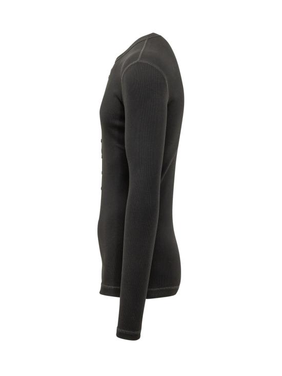 26FW 돌체앤가바나 스웨터 G8PG8TG7P3I N0000 NERO - DOLCE & GABBANA