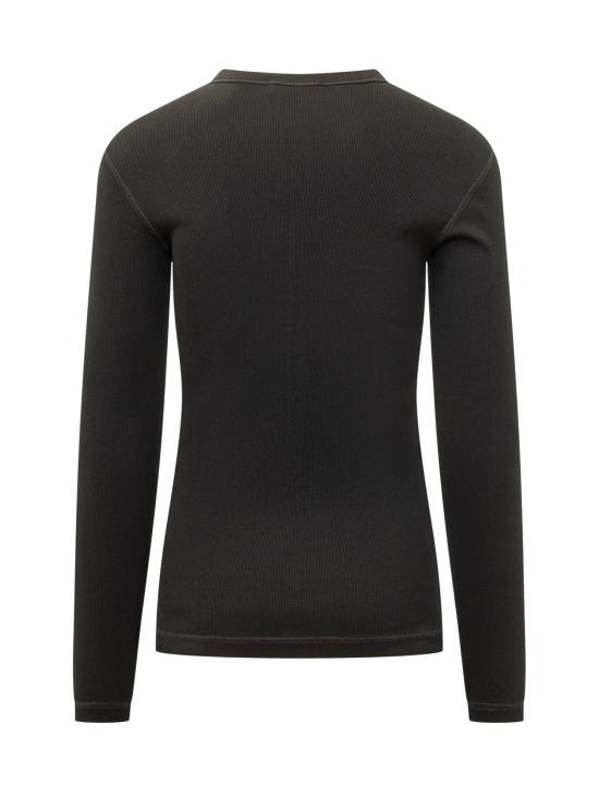 26FW 돌체앤가바나 스웨터 G8PG8TG7P3I N0000 NERO - DOLCE & GABBANA