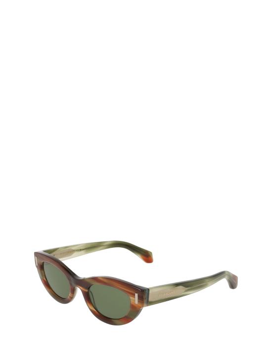 26FW 살바토레 페라가모 선글라스 SF2062SE 280 STRIPED BROWN GREEN - SALVATORE FERRAGAMO