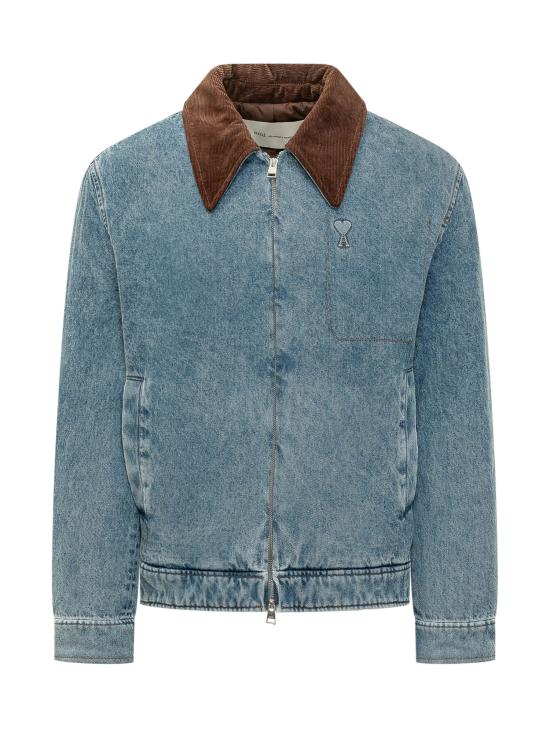 26FW 아미 자켓 HJK922DE0046 480 BLEU USED