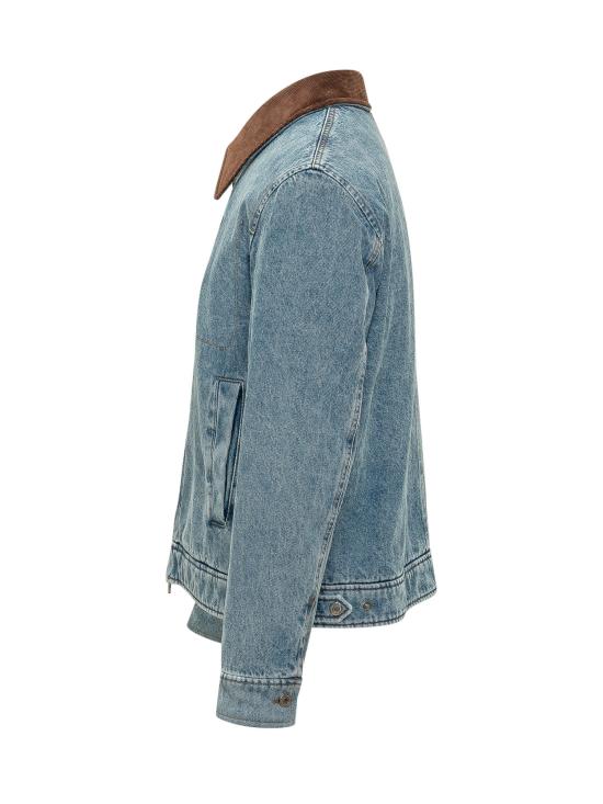 26FW 아미 자켓 HJK922DE0046 480 BLEU USED - AMI