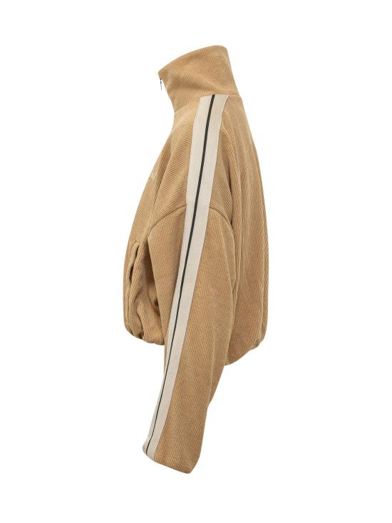 26FW 팜앤젤스 자켓 PAWBD04W26FB01 6303 KAKI OFF WHITE - PALM ANGELS